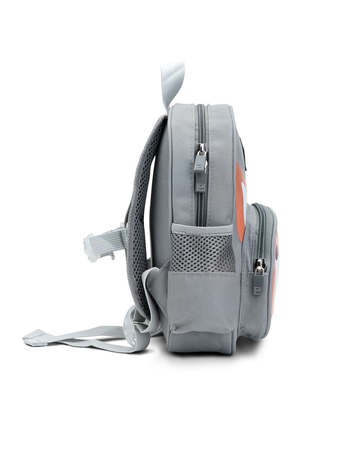 Zaino grande - tigre-  3-6 anni - grigio - nuvita