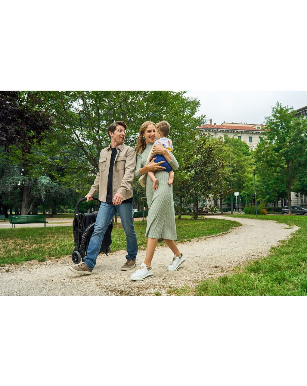 Passeggino leggero glee playful black - chicco