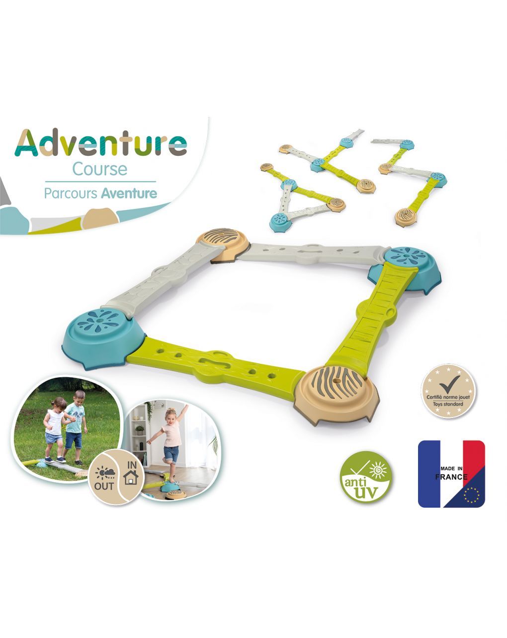 Percorso avventura - smoby