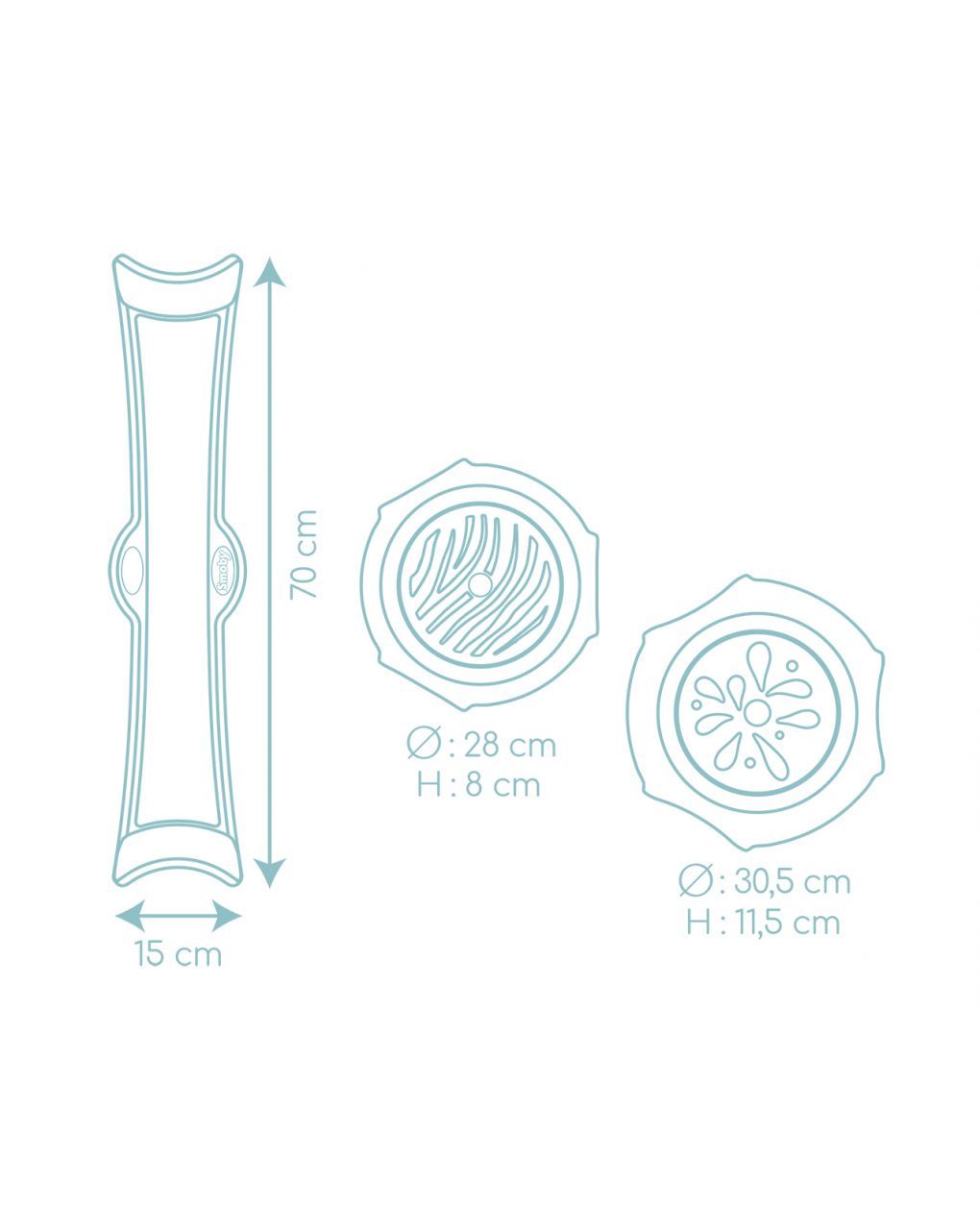 Percorso avventura - smoby