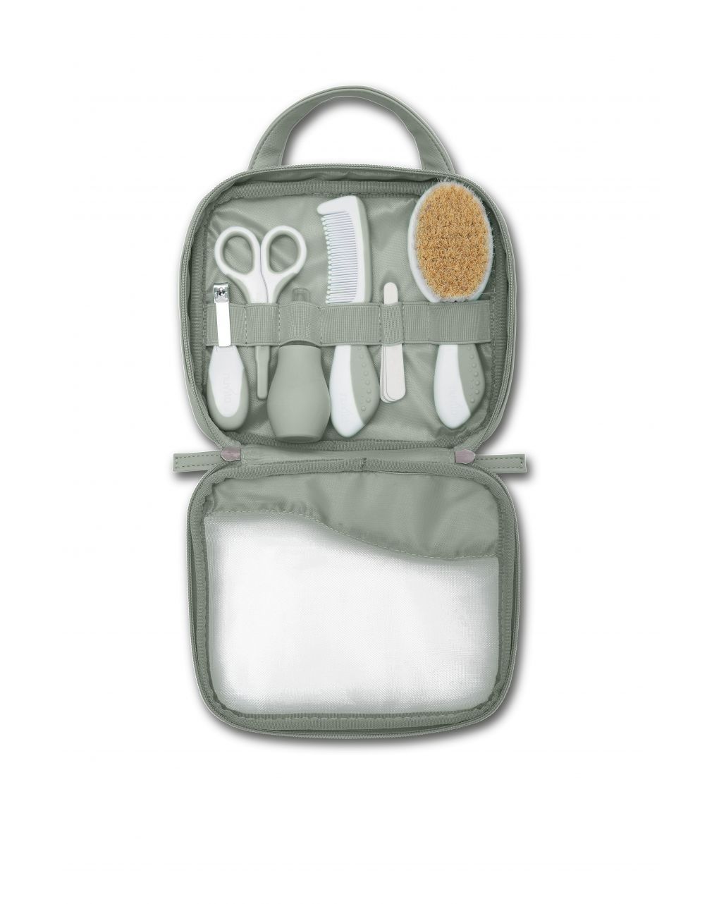 Beauty set per la cura del bambino - 1146  sage green - nuvita