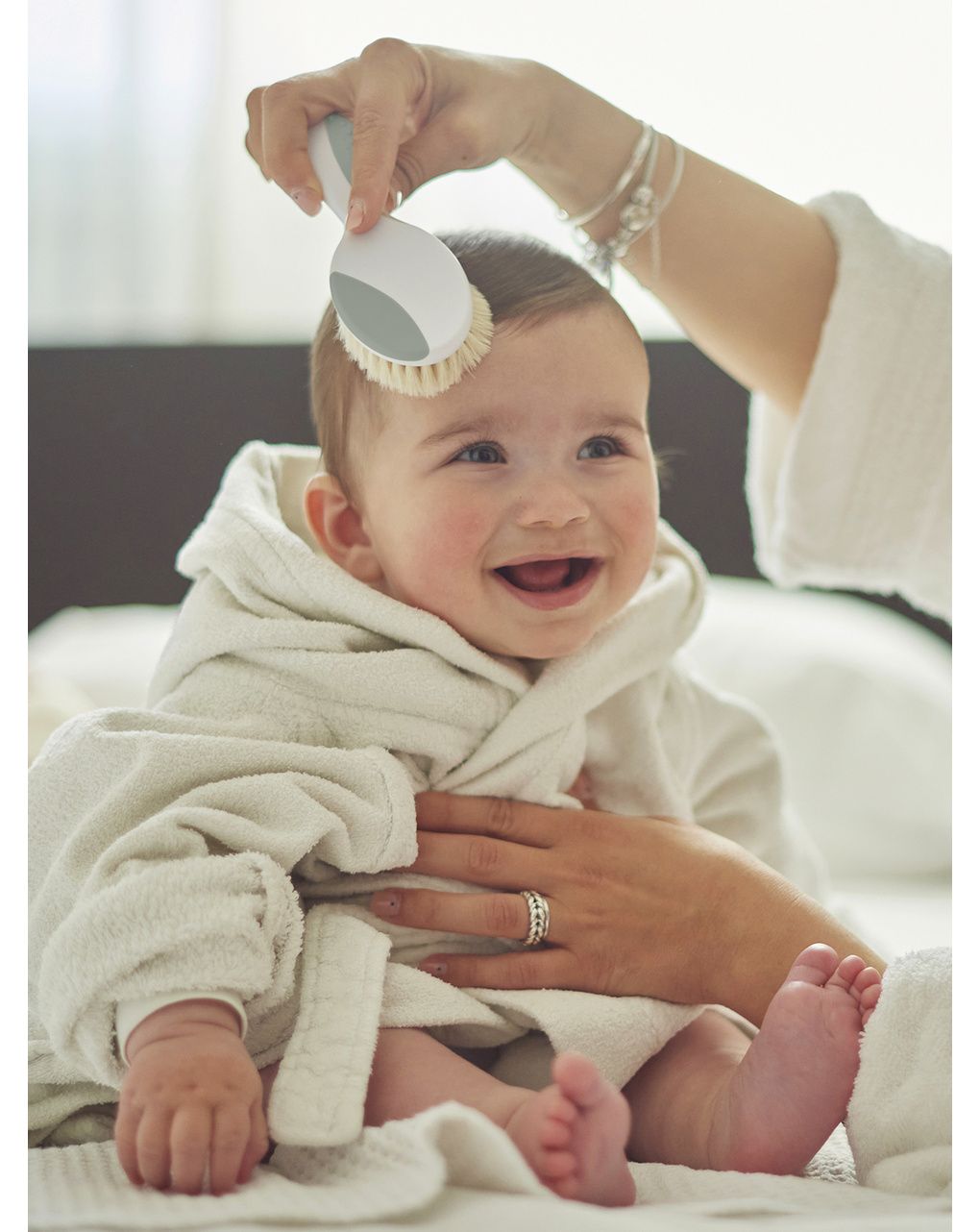 Beauty set per la cura del bambino - 1146  sage green - nuvita