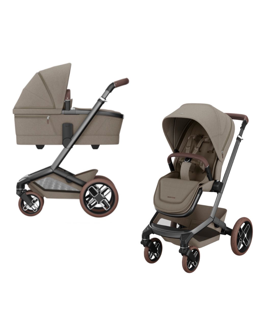 Duo fame twillic truffle - maxi cosi