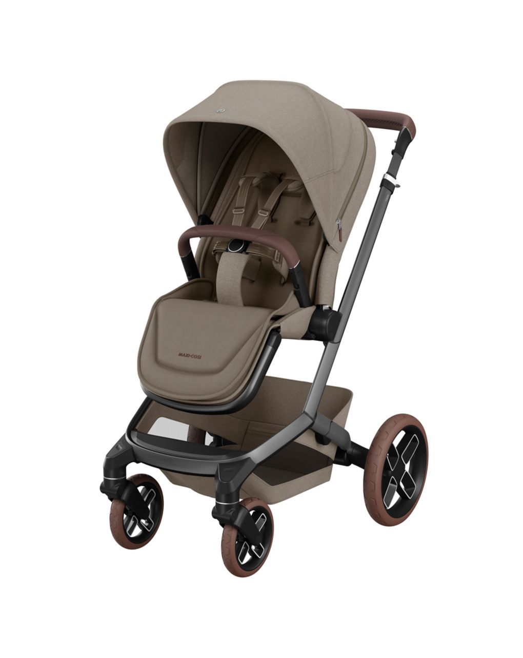 Duo fame twillic truffle - maxi cosi