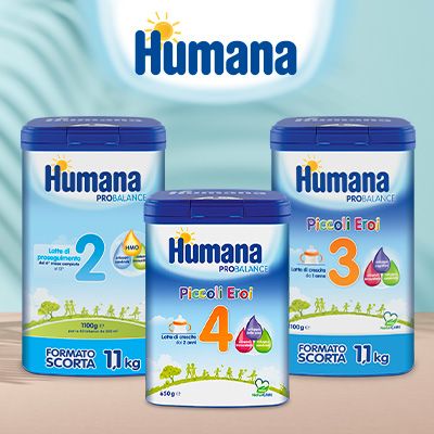 A ogni età, il latte per crescere secondo natura.