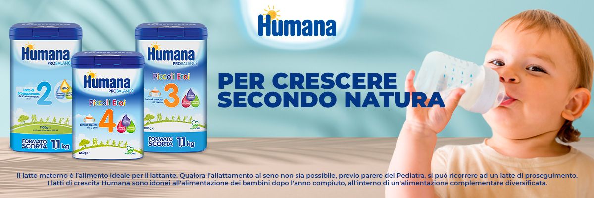 A ogni età, il latte per crescere secondo natura.