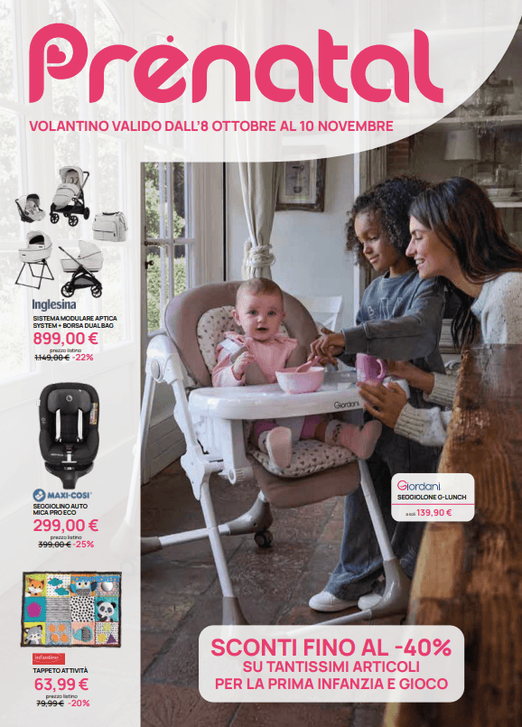 Volantino Ottobre