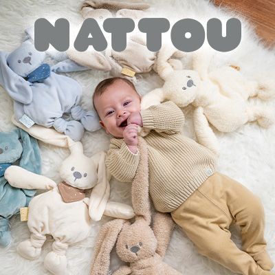 DOUDOU NATTOU: I COMPAGNI DI CRESCITA PER IL TUO PICCOLO