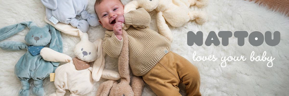 DOUDOU NATTOU: I COMPAGNI DI CRESCITA PER IL TUO PICCOLO