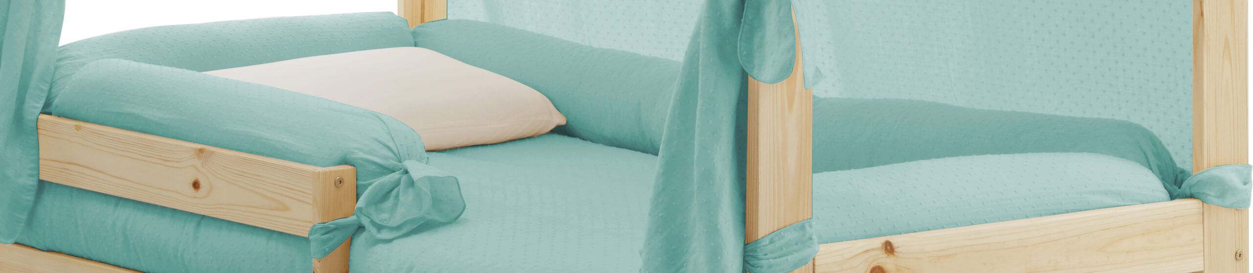 Set 4 cilindri experience muslin verde metodo montessori - italbaby