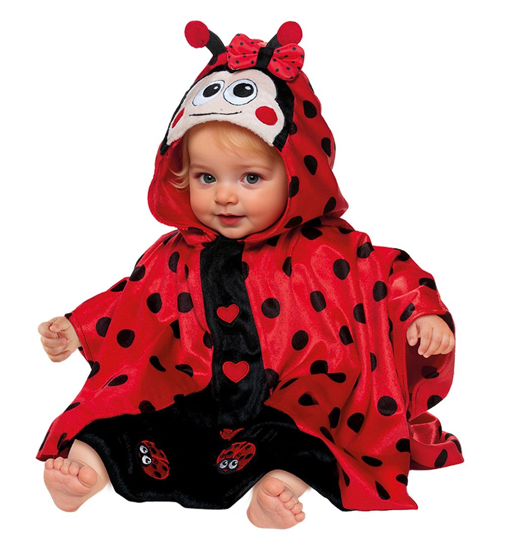 Mantellina coccinellina baby - carnaval queen