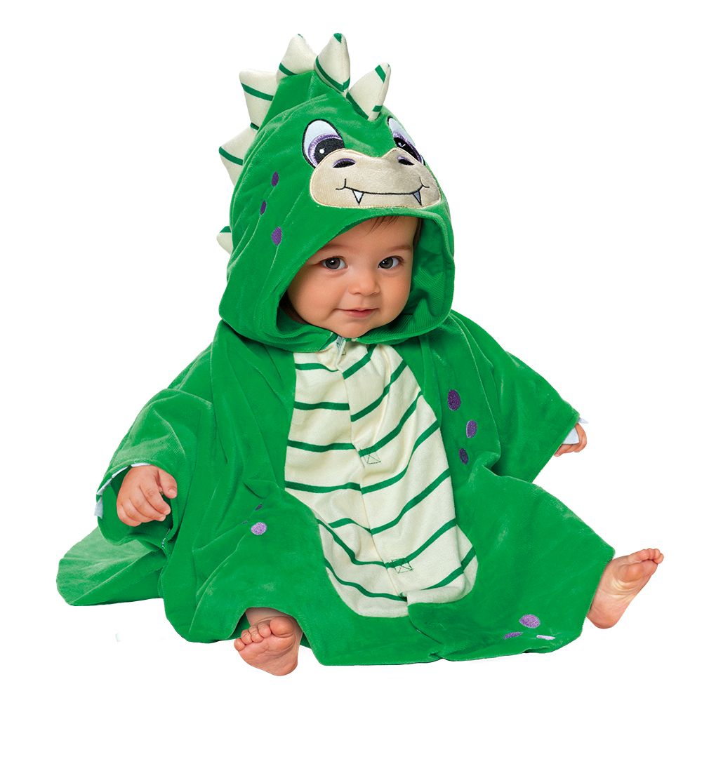 Mantellina draghetto baby - carnaval queen