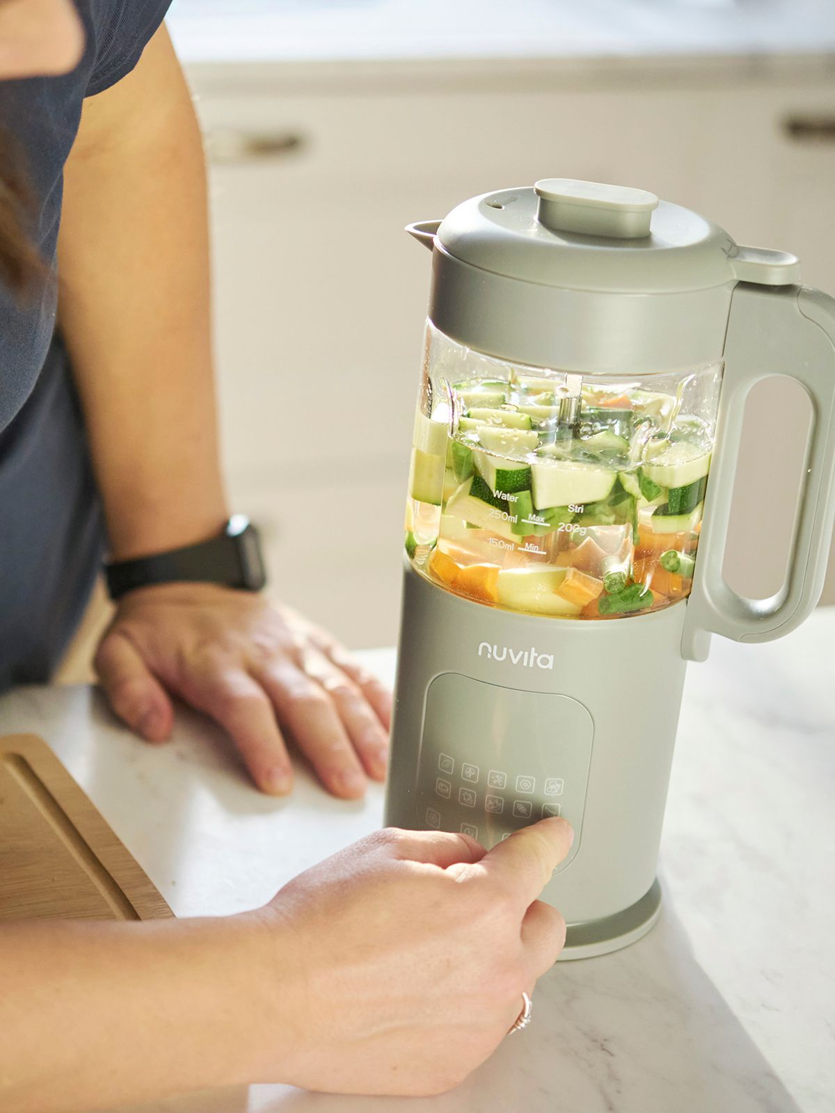 Magic pappa - cuocipappa multifunzione 7 in 1 - nuvita