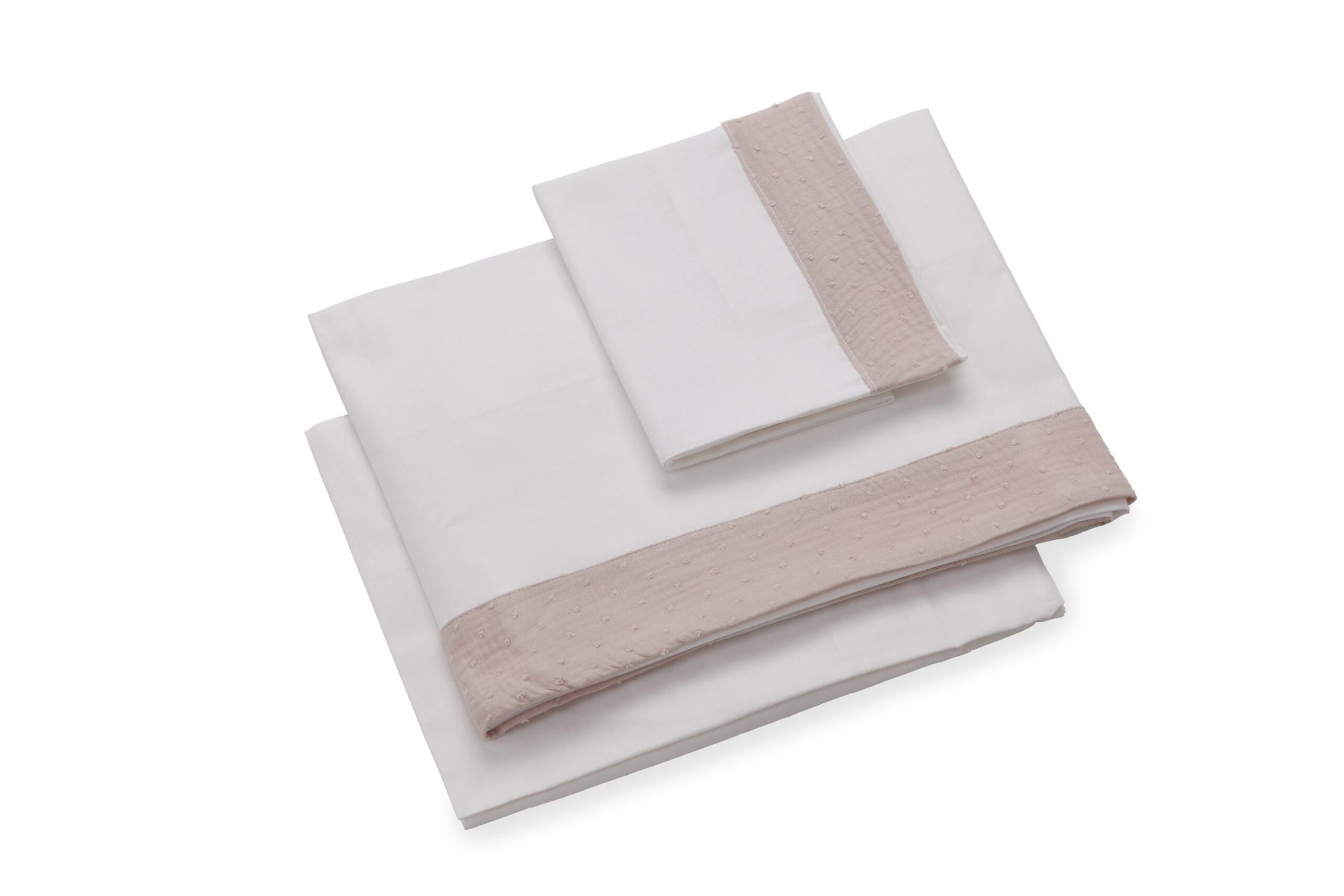 Set lenzuola 3 pz. montessori muslin sabbia- italbaby