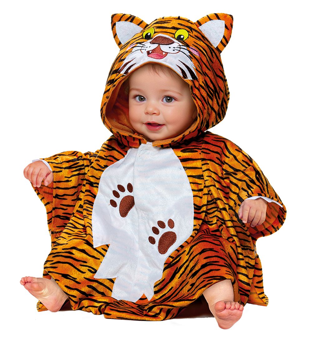 Mantellina tigrottino baby - carnaval queen