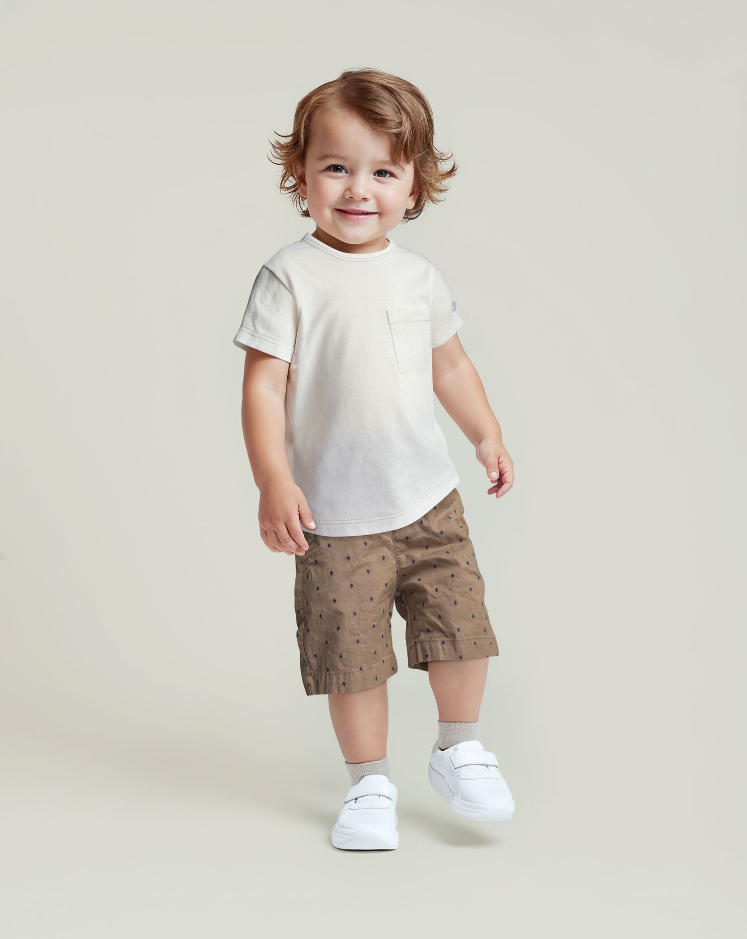 T-shirt premium maniche corte bimbo