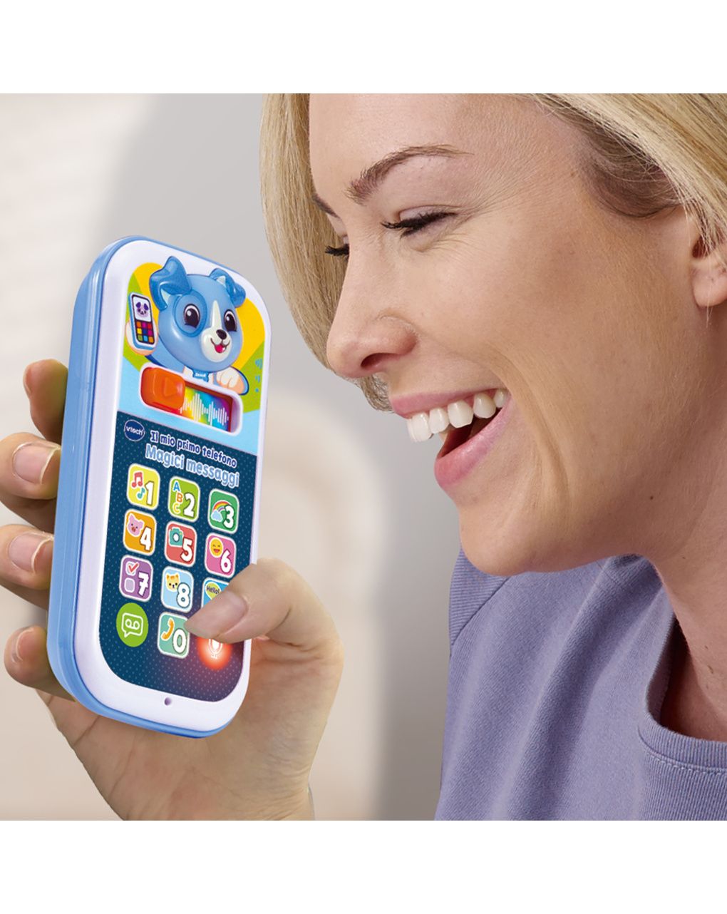 Il mio primo telefono - magici messaggi - 9-36 mesi v-tech