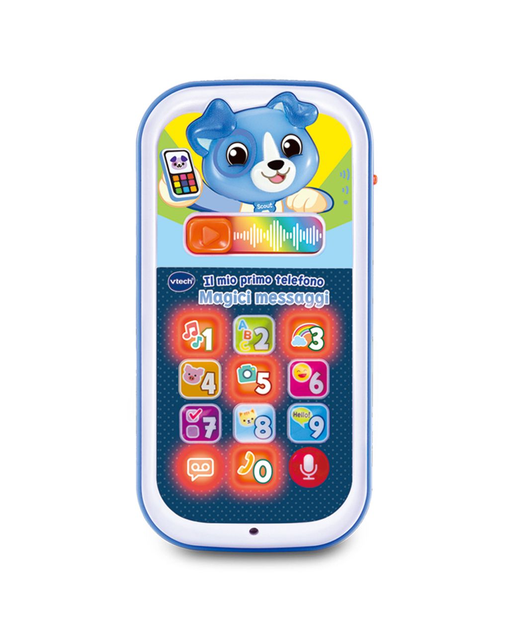 Il mio primo telefono - magici messaggi - 9-36 mesi v-tech