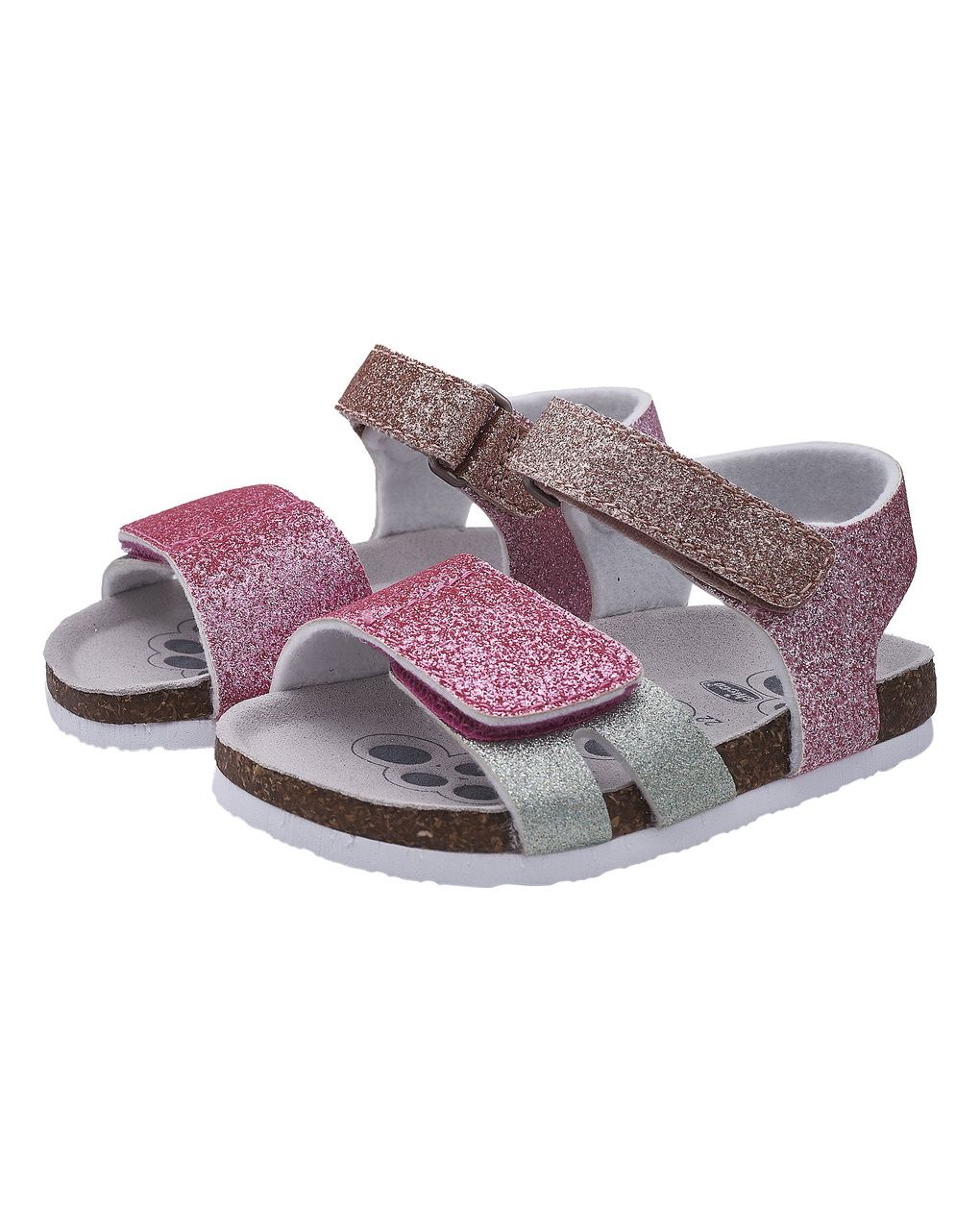 Sandalo fiore chicco bimba