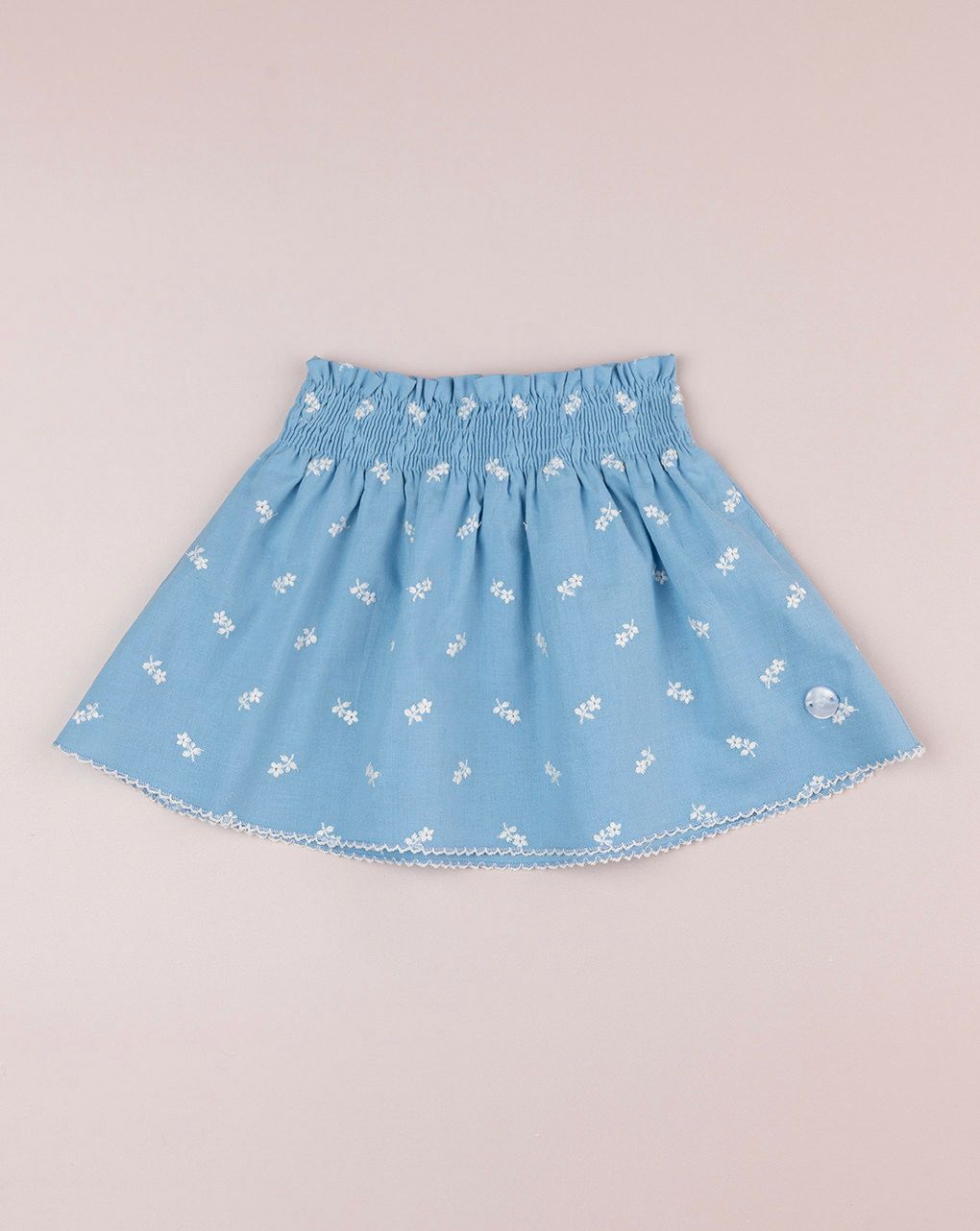 Gonna premium azzurra bimba