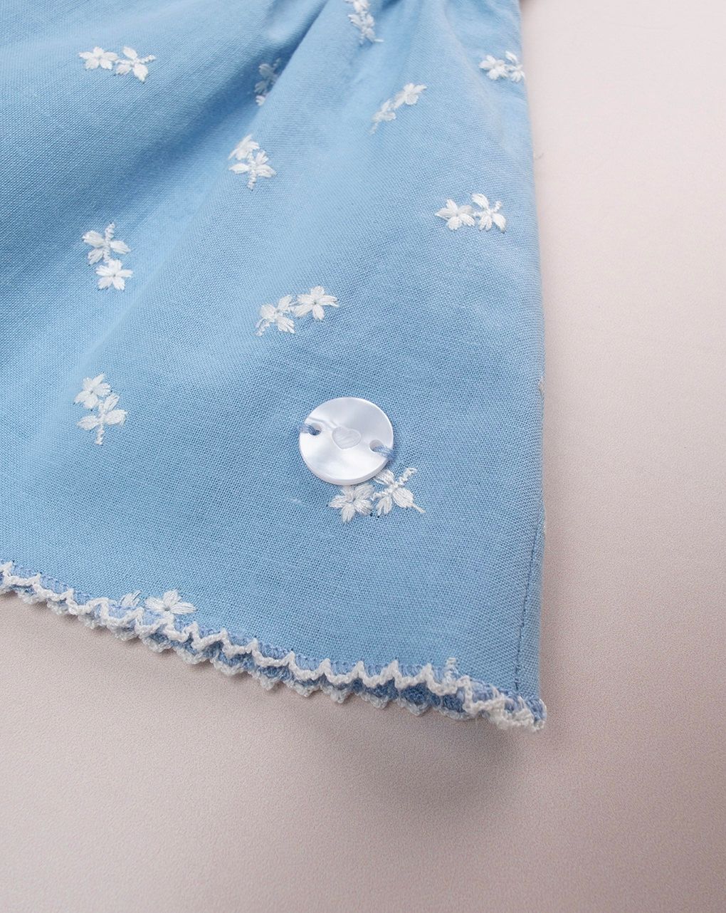 Gonna premium azzurra bimba