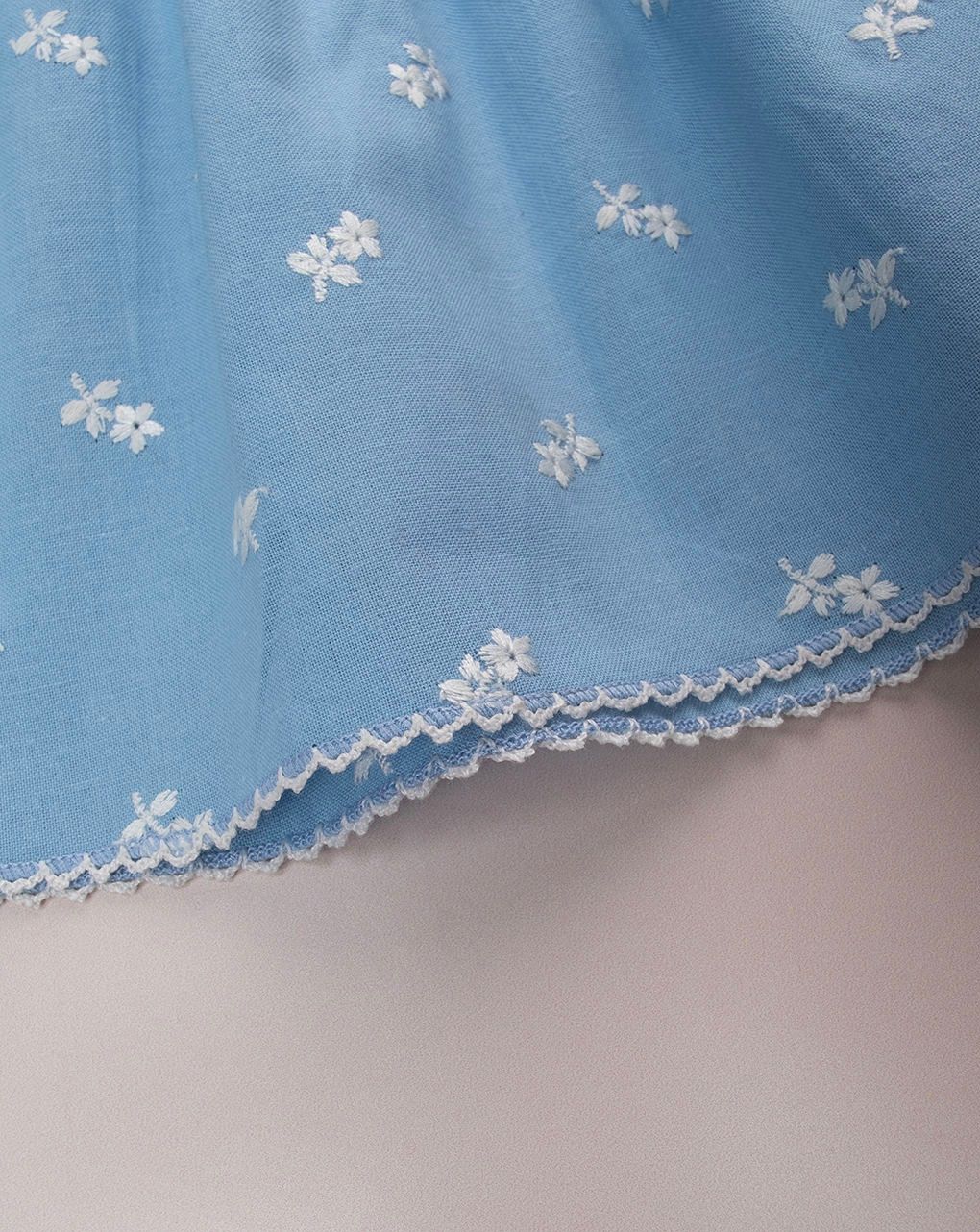 Gonna premium azzurra bimba