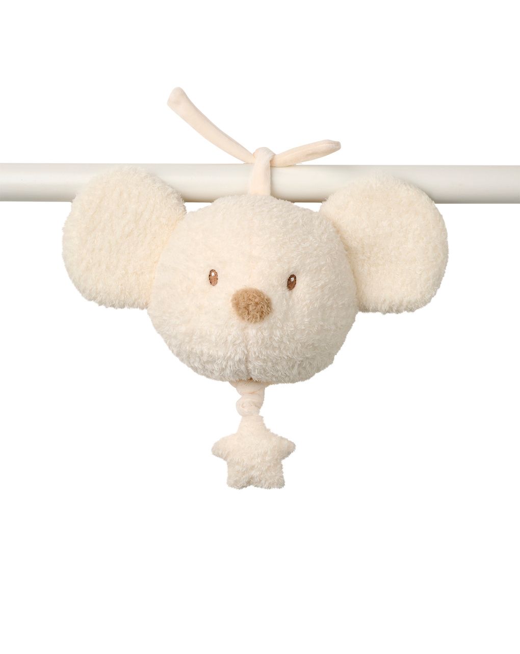 Carillon topolino bianco teddy - 0+ - nattou