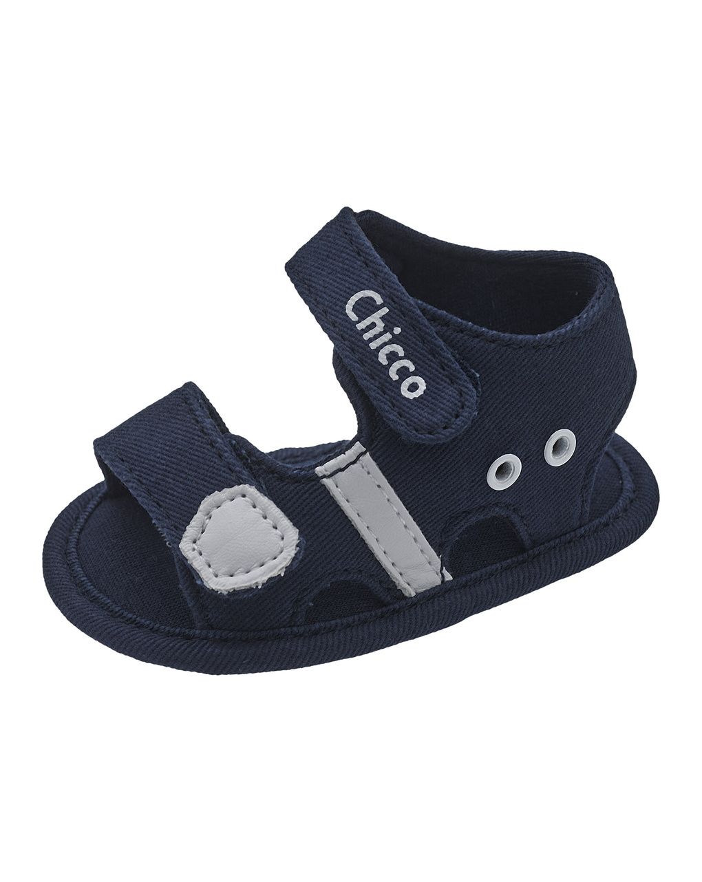 Sandalo blu chicco neonato con strappo