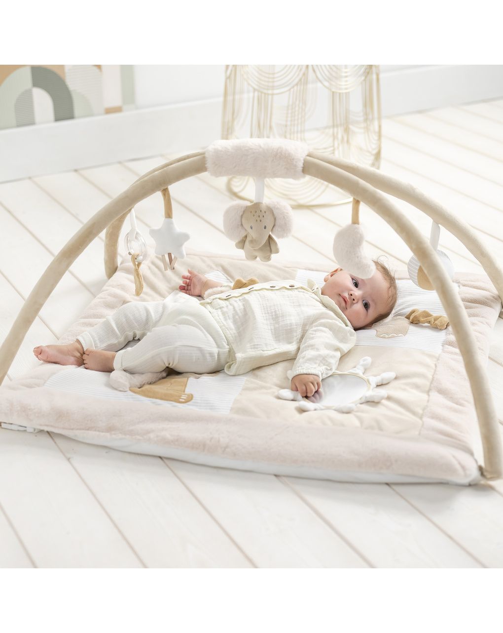 Tappeto attività - 0+ - nattou