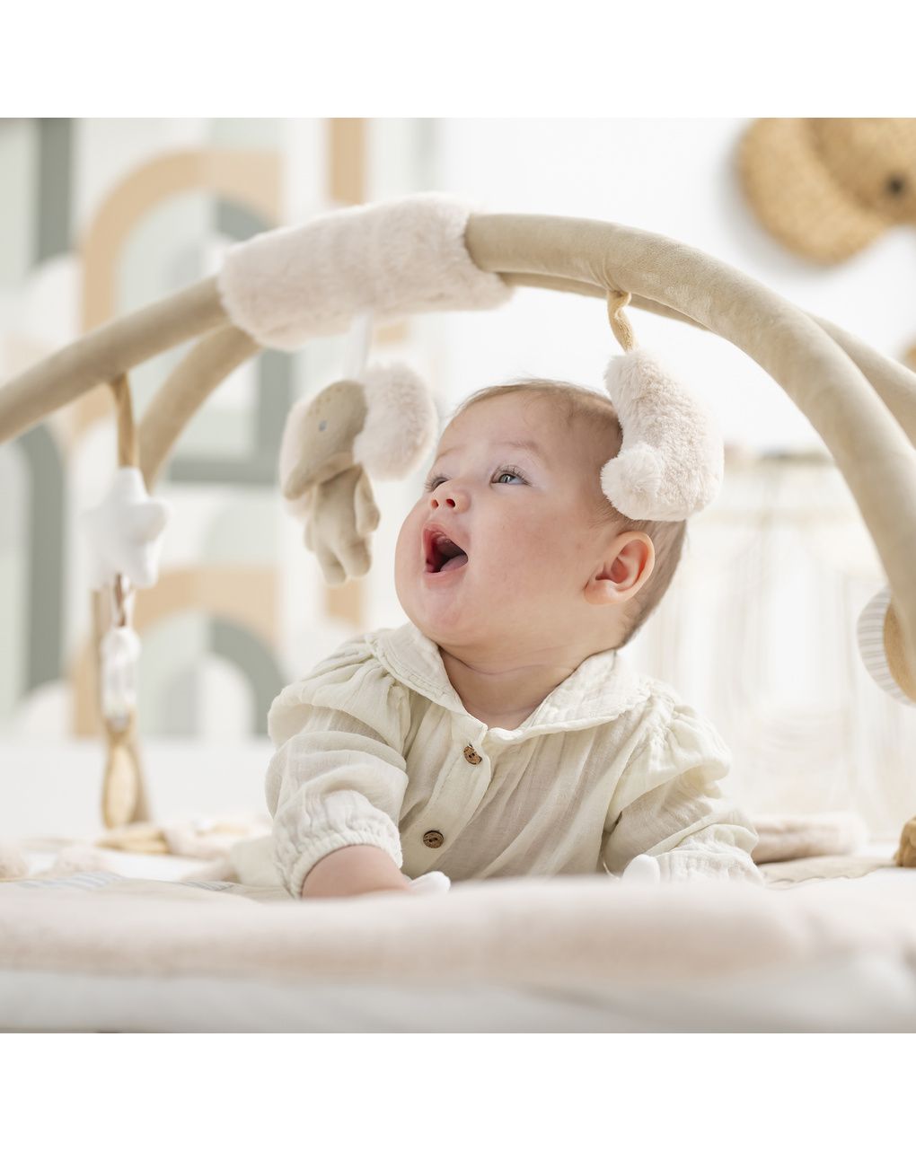 Tappeto attività - 0+ - nattou