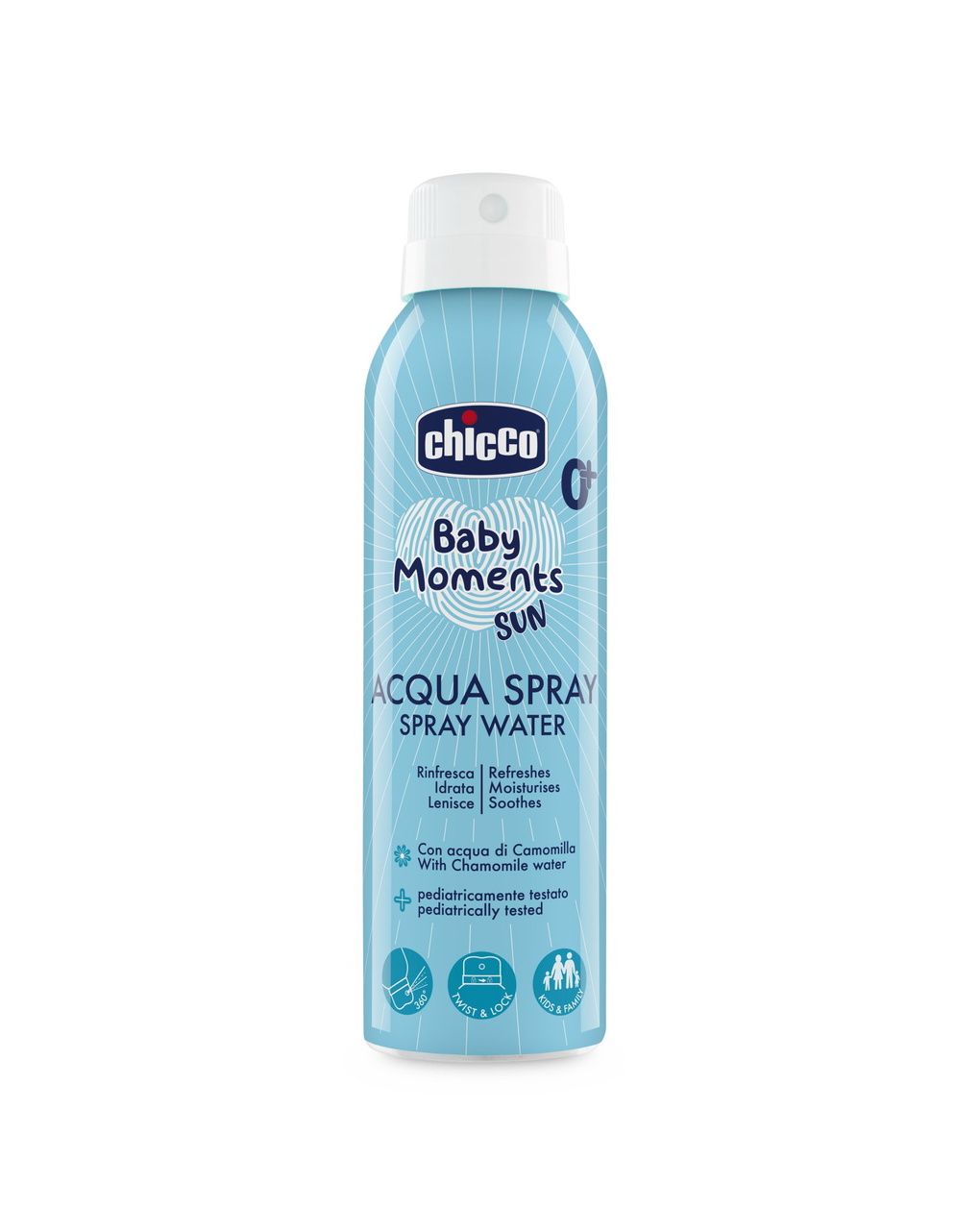 Acqua spray rinfrescante 150ml - chicco