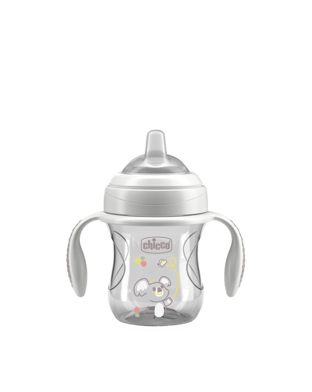 Tazza transition 4m+ grigia - chicco