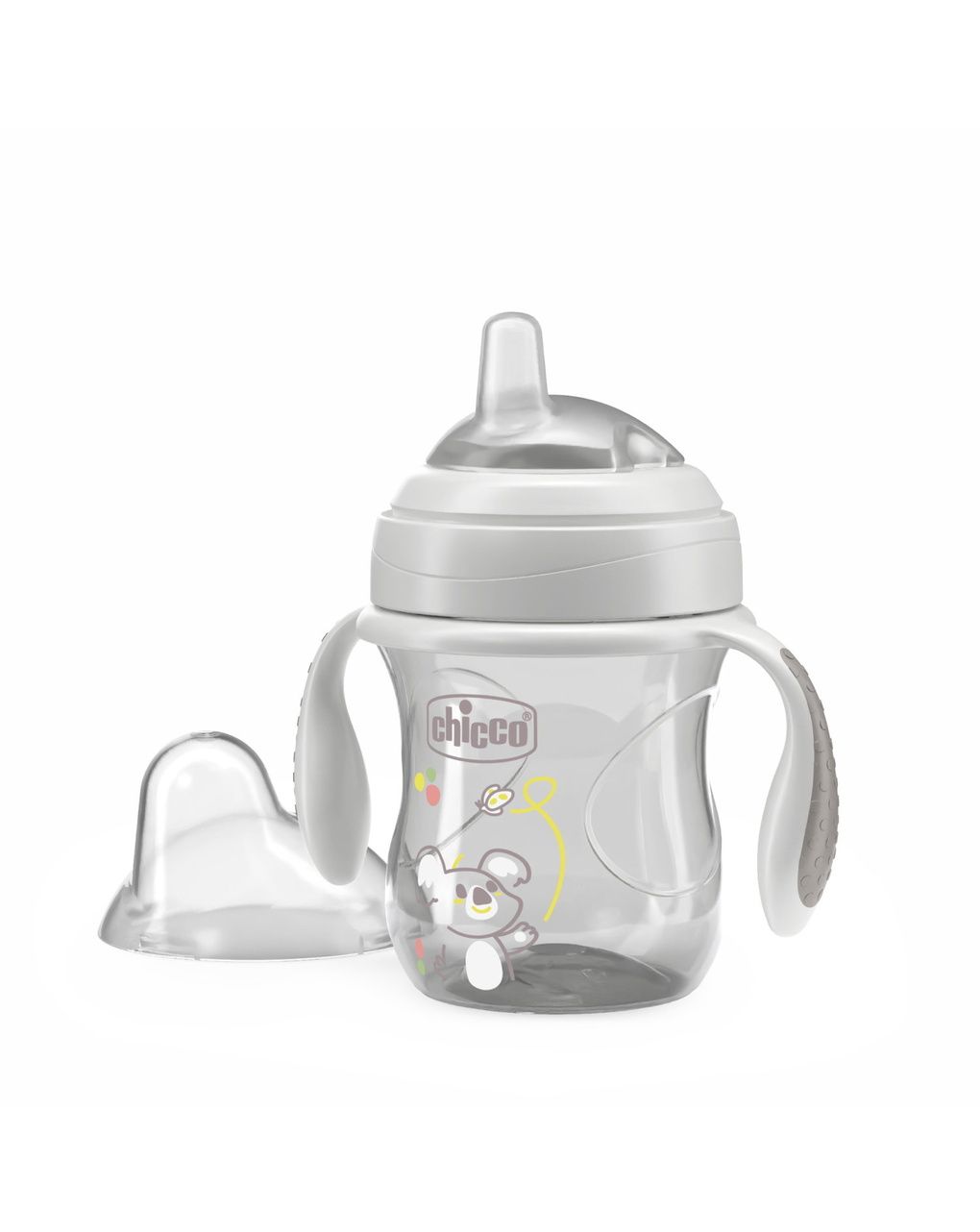 Tazza transition 4m+ grigia - chicco