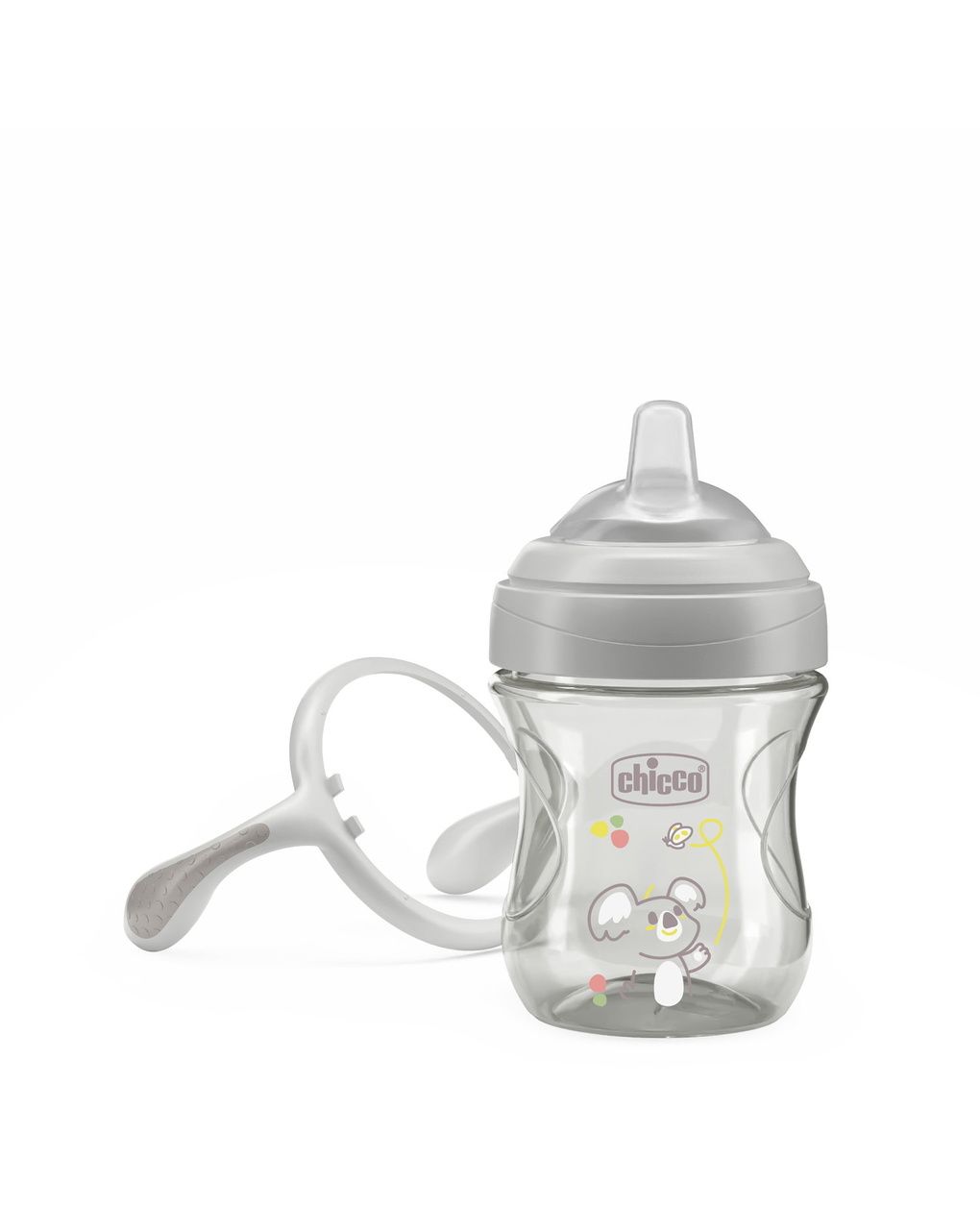 Tazza transition 4m+ grigia - chicco