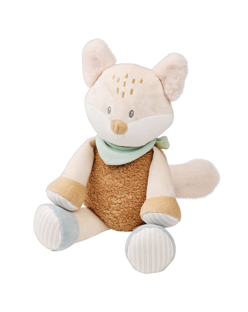 Peluche flo la volpina - 0+ - nattou