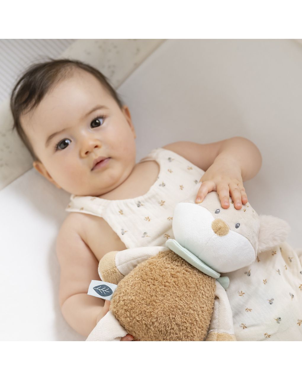 Peluche flo la volpina - 0+ - nattou