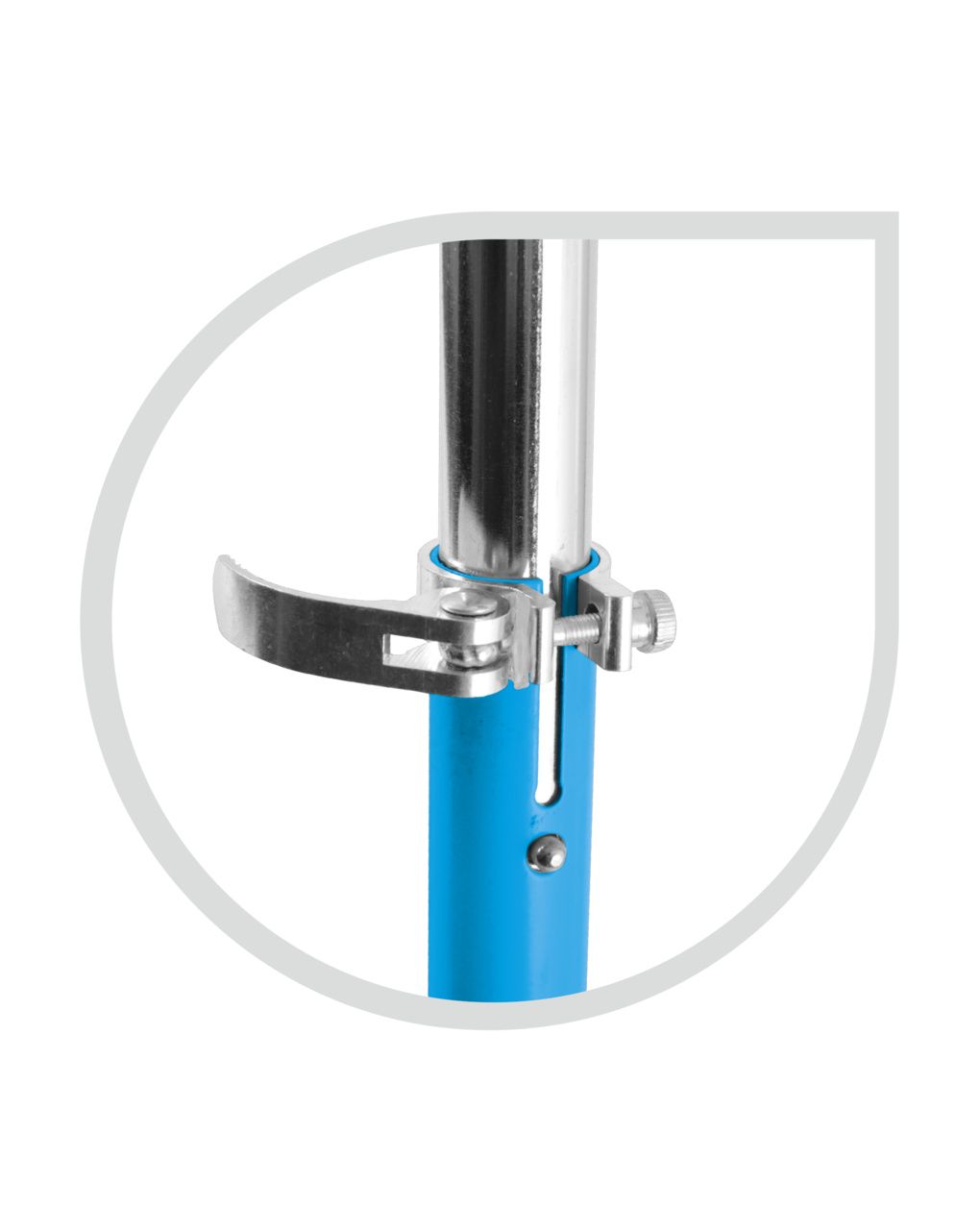 Monopattino pieghevole scooter line blu - 3+ - sun & sport