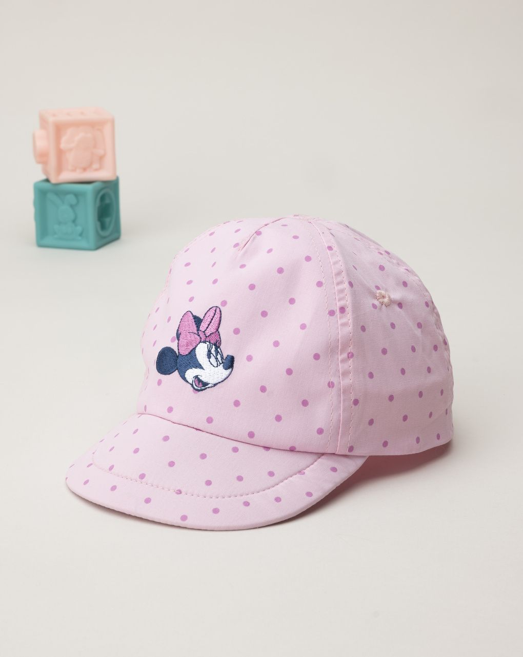 Cappello baseball bimba disney minnie