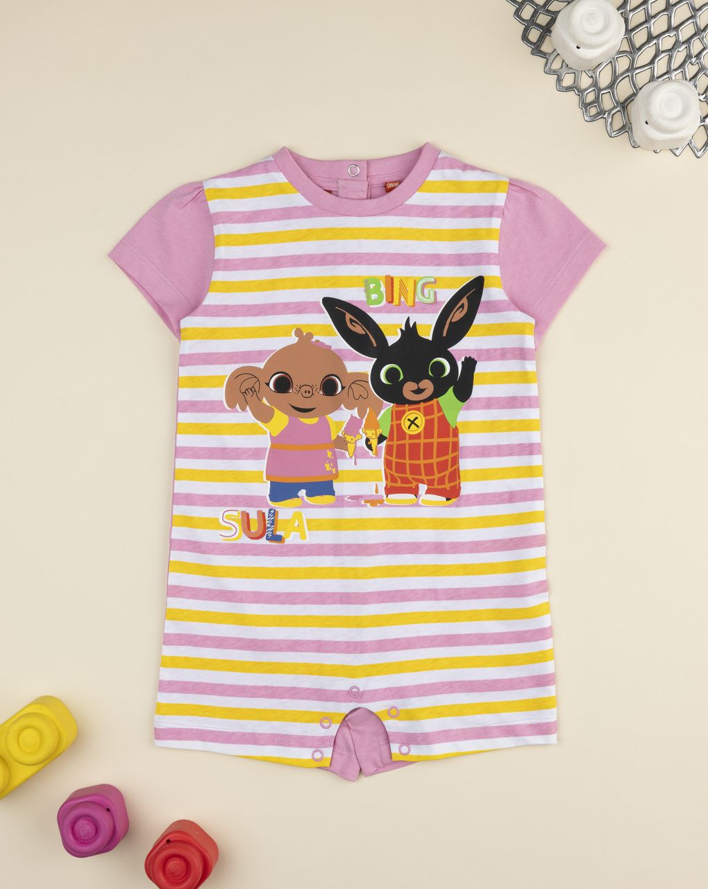 Pigiama intero estivo bimba bing