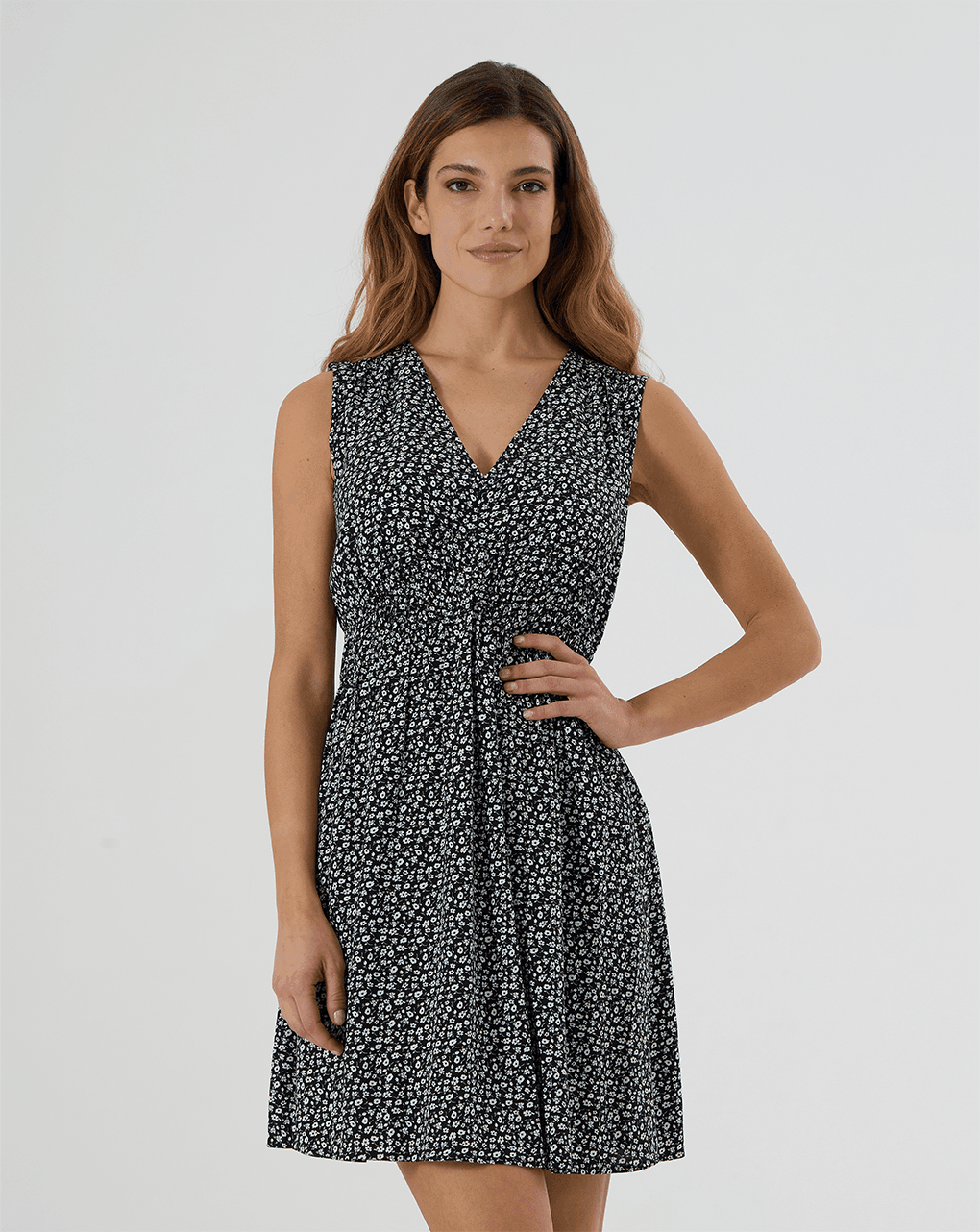 Abito premaman con stampa fiori