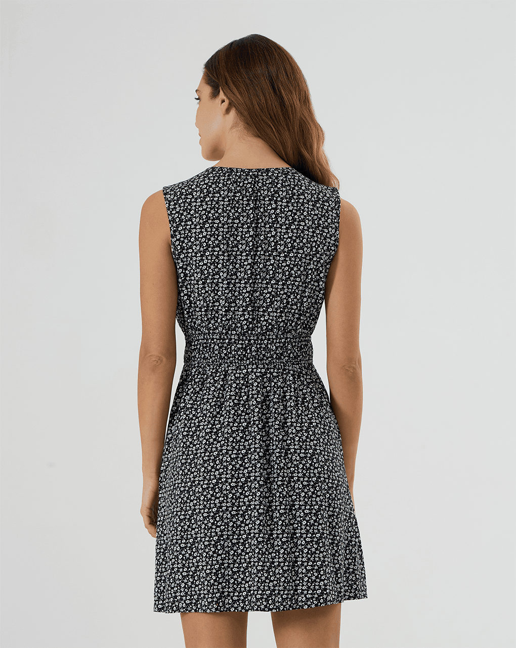 Abito premaman con stampa fiori