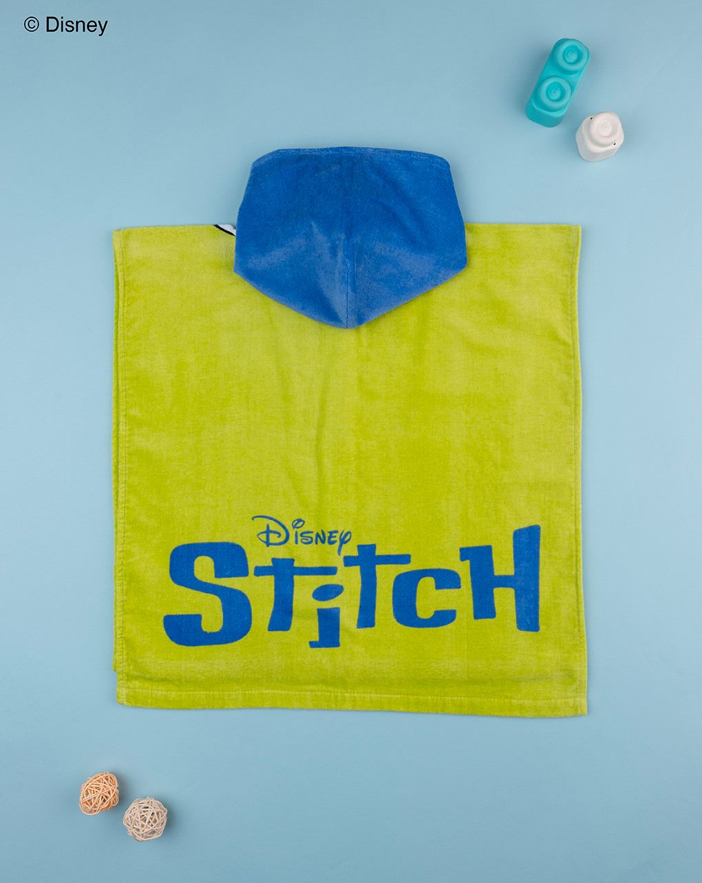 Poncho mare bimbo stitch