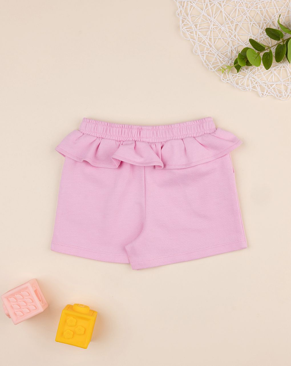 Shorts bimba rosa