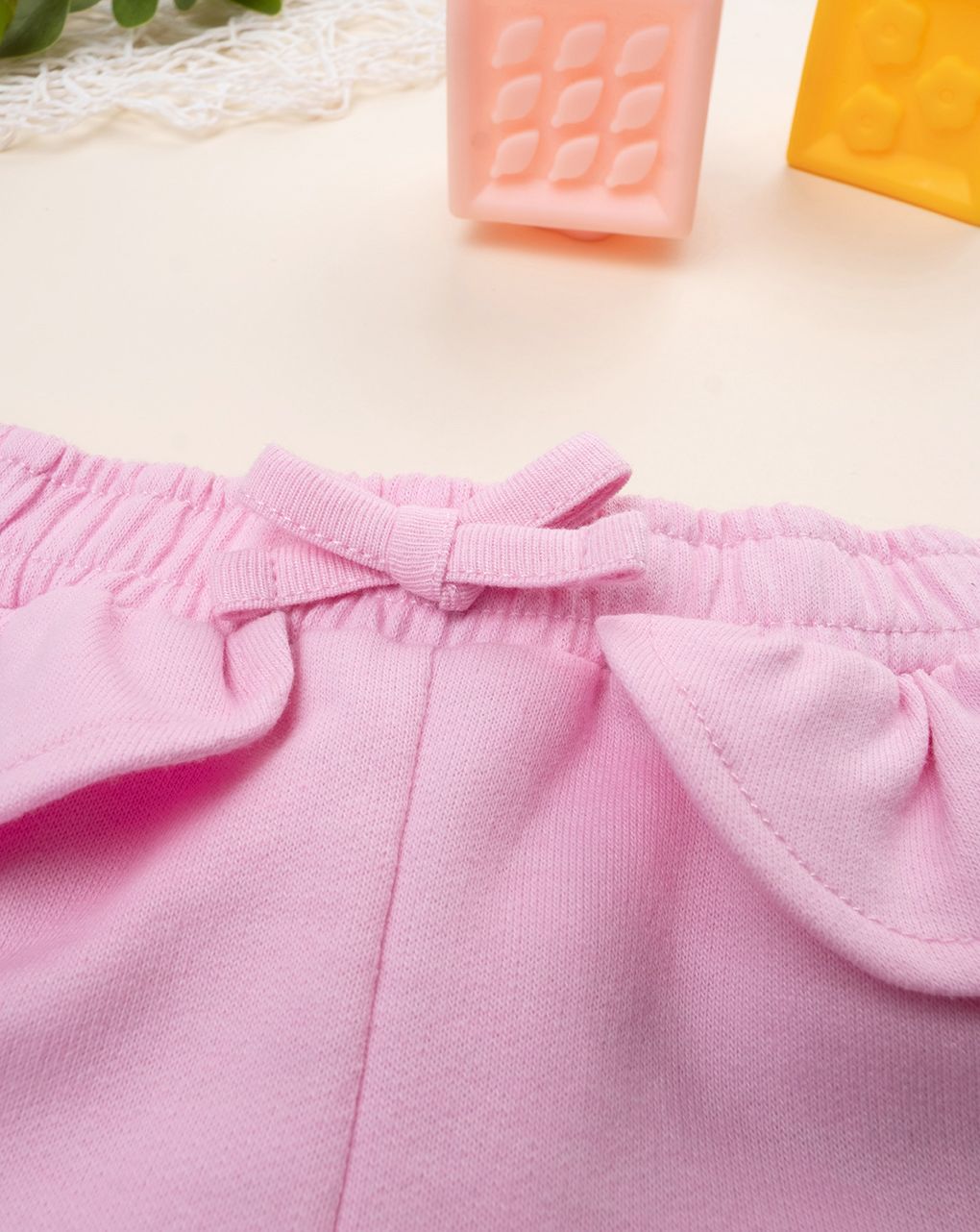 Shorts bimba rosa