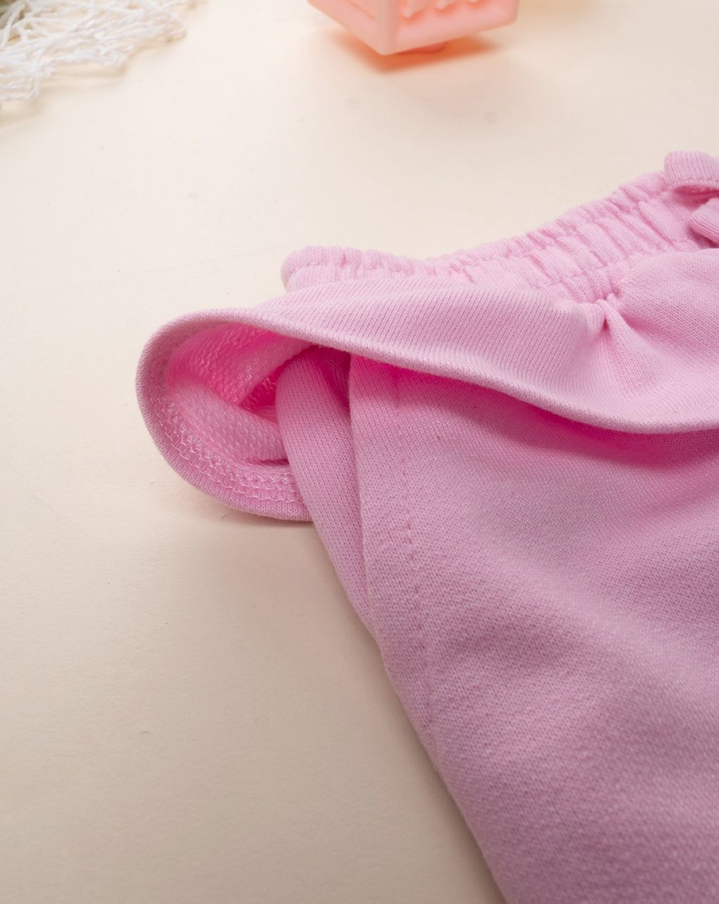 Shorts bimba rosa