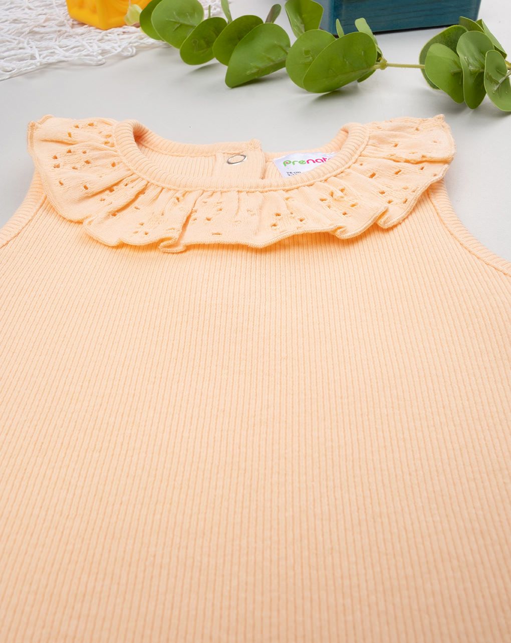 T-shirt mare bimba arancione