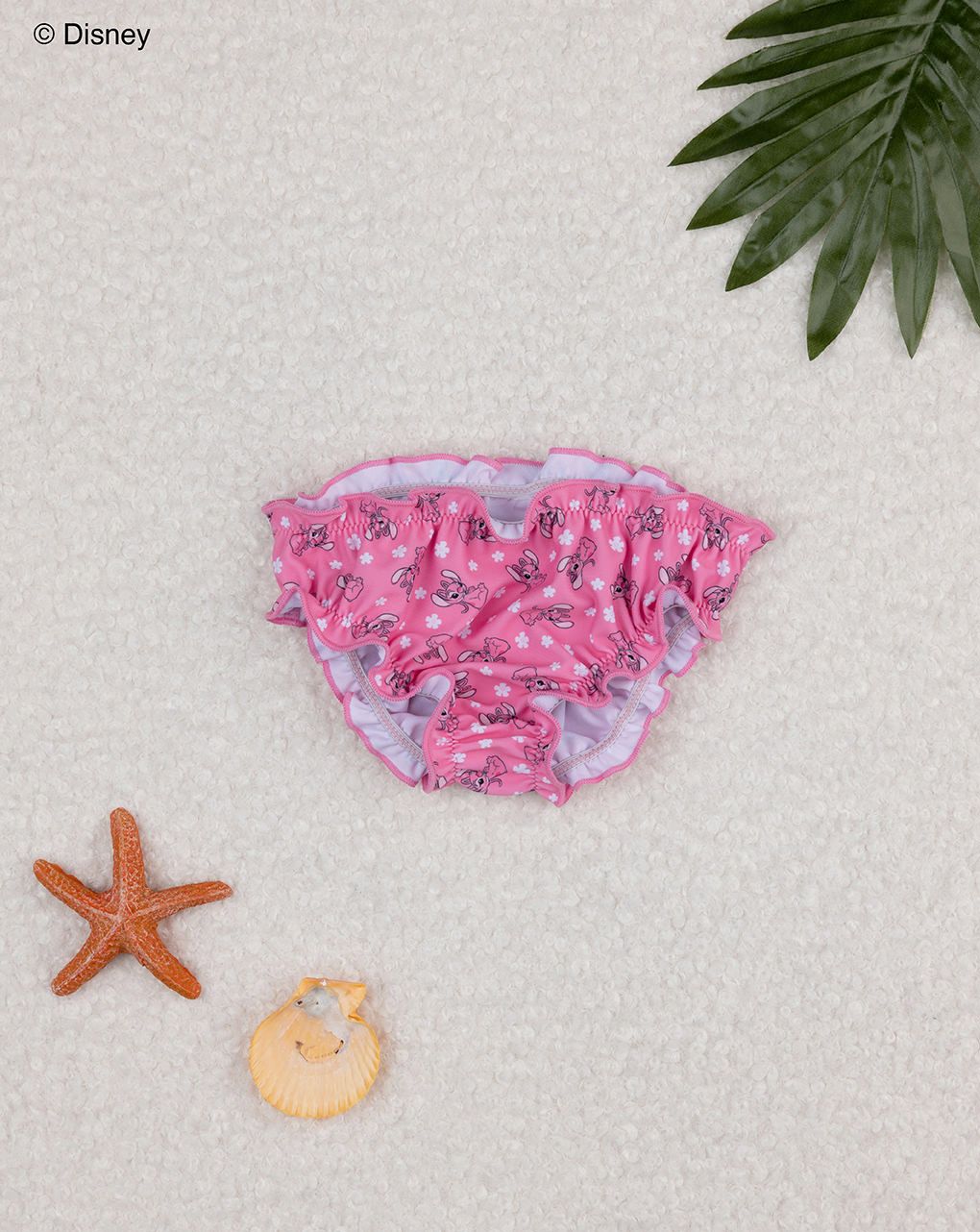 Costume slip bimba rosa stitch