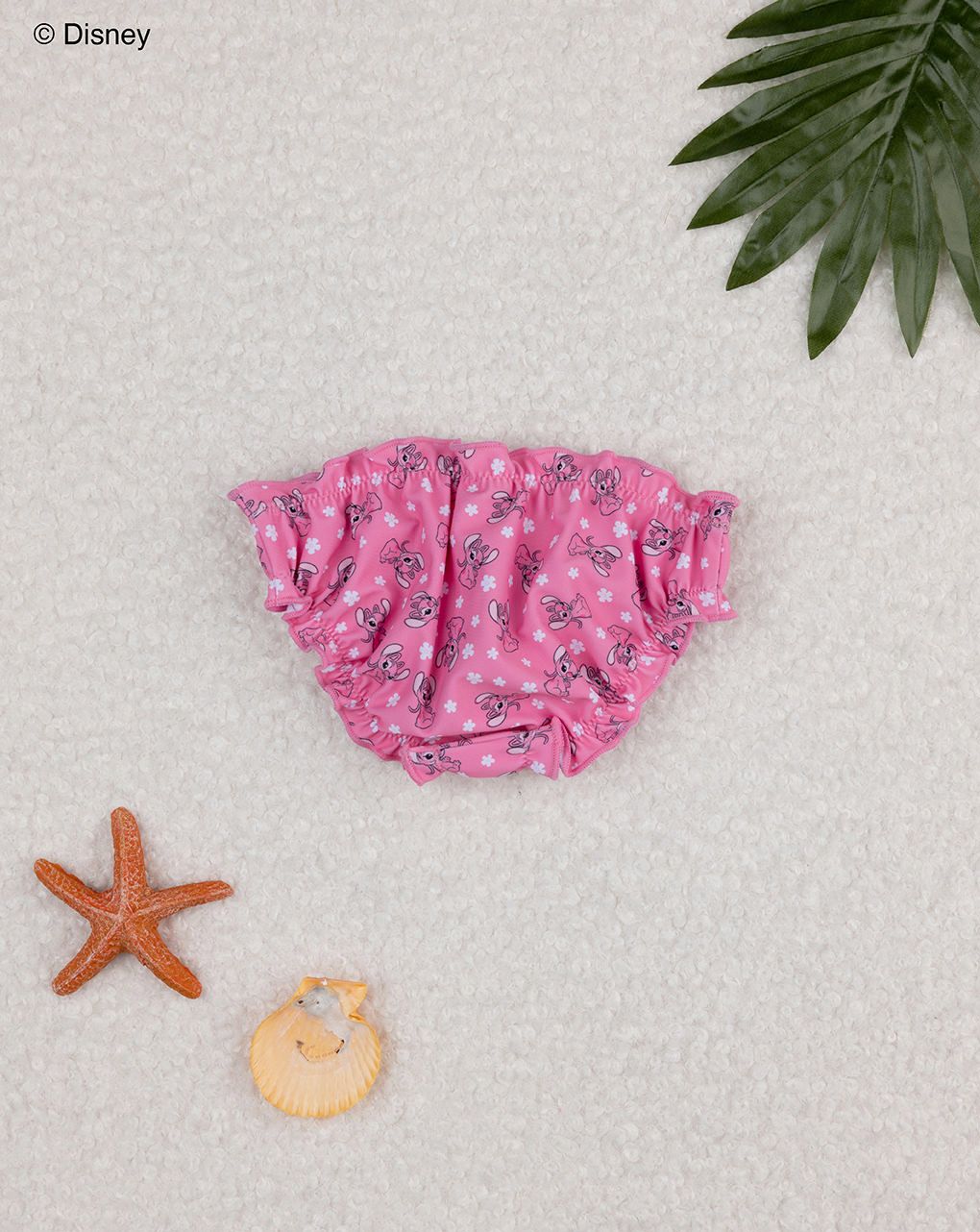 Costume slip bimba rosa stitch