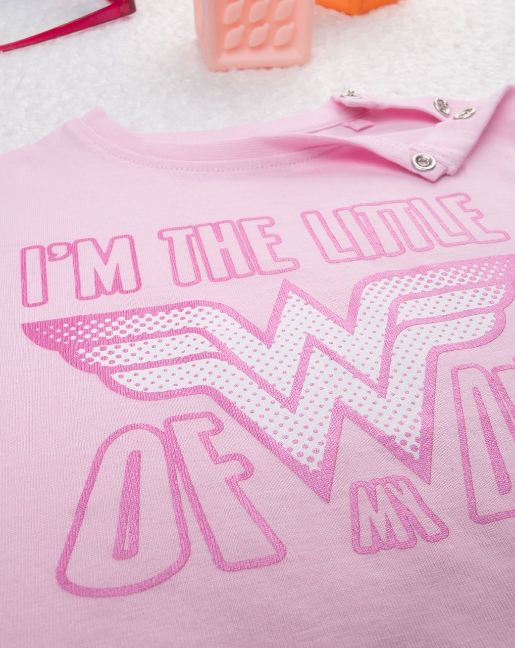 T-shirt bimba wonder woman festa del papà