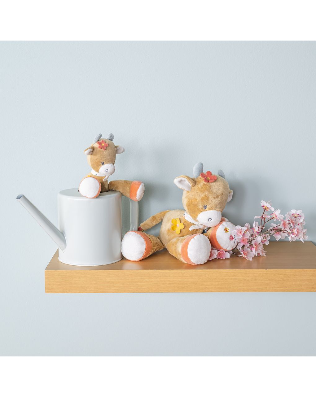 Peluche mila la mucca - 0+ - nattou